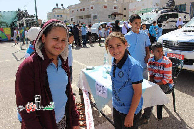 كفرقاسم – فيديو: طلاب مدرسة الزهراء في يوم ارشادي توعوي للأمان بمشاركة الشرطة الجماهيرية ومركز بقاء الطبي 